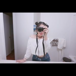 Off shoulder from Brandy Melville